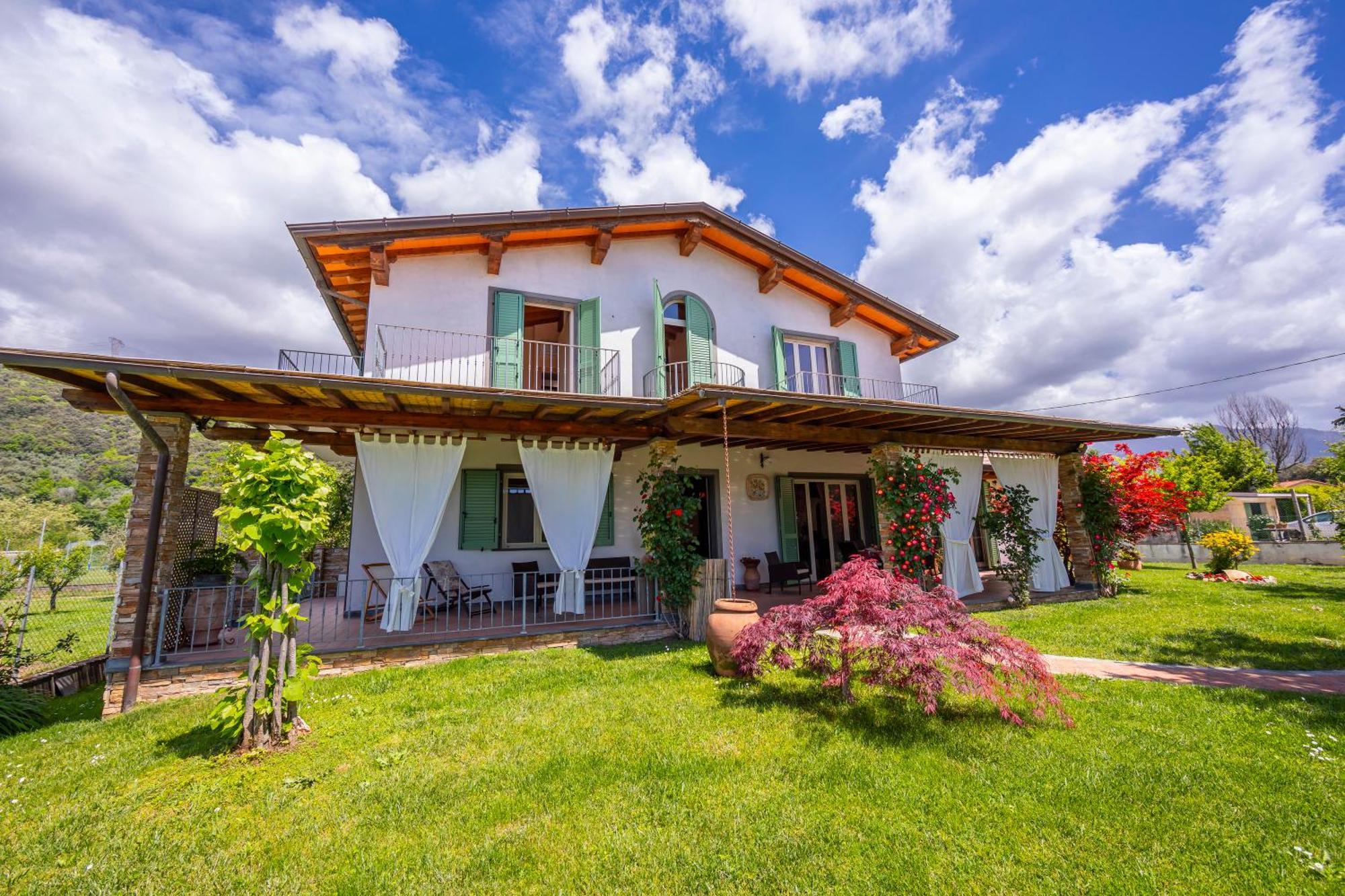 Villa Clara Few Km From The Sea - Happy Rentals Pietrasanta Exterior foto