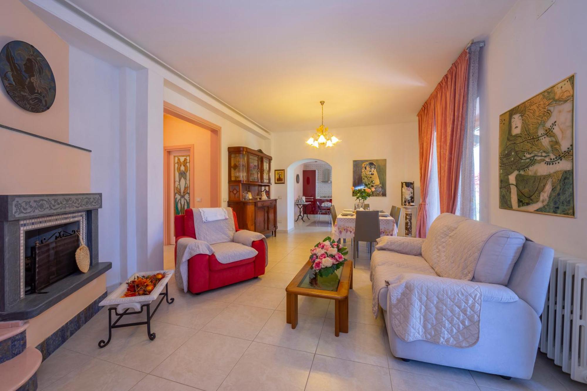 Villa Clara Few Km From The Sea - Happy Rentals Pietrasanta Exterior foto